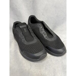 TredSafe Shoes Mens Size 9 Black Slip Resistant Work Mesh EnduroPro MNTR43SND01